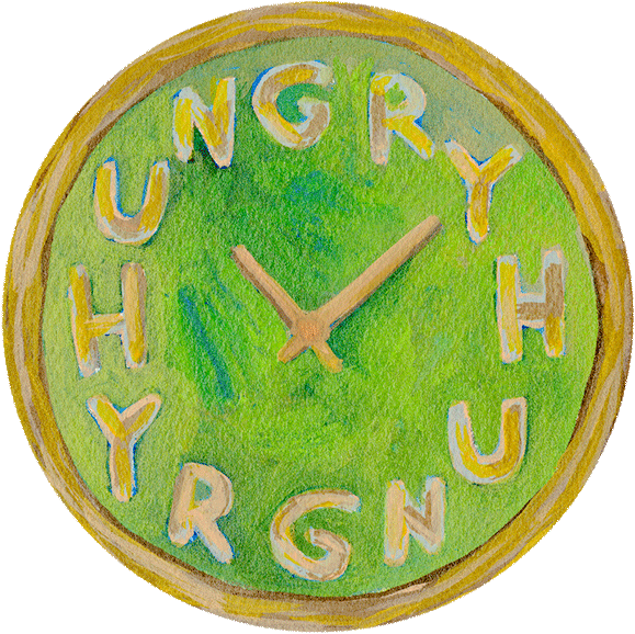 Deserthungryclock579x578.gif Cliparts.co