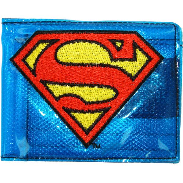 Superman Logo Fat Free Wallet