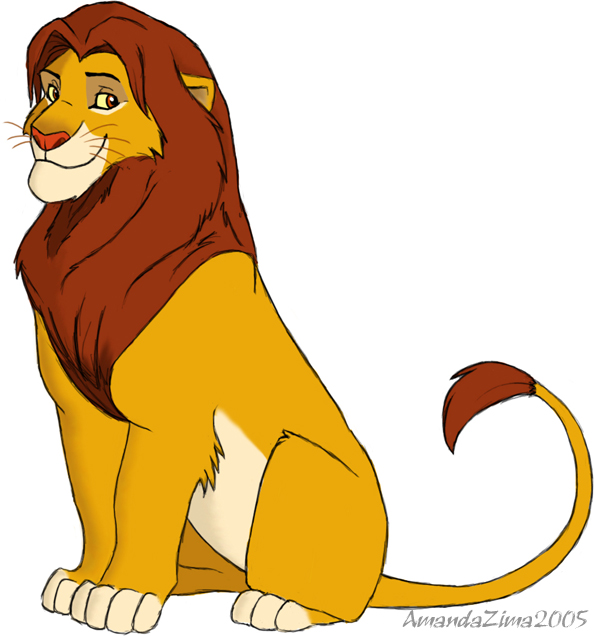 disney clipart the lion king - photo #47