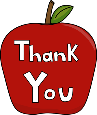 Thank You School | Clipart Panda - Free Clipart Images