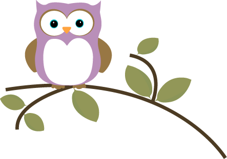 Owls in Pajamas Clipart