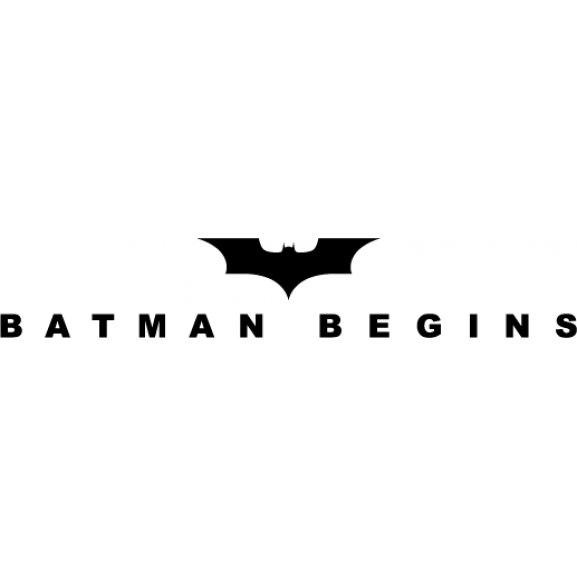 Batman Begins Logo Photos