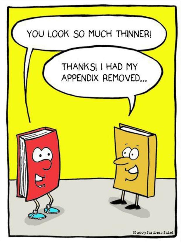 Mystery Fanfare: Cartoon of the Day: Books