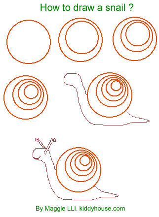 Drawing The Snail~