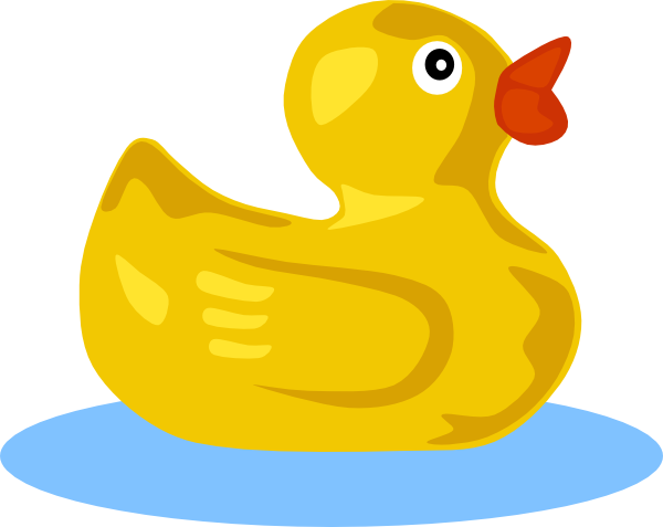 Baby Duck clip art - vector clip art online, royalty free & public ...
