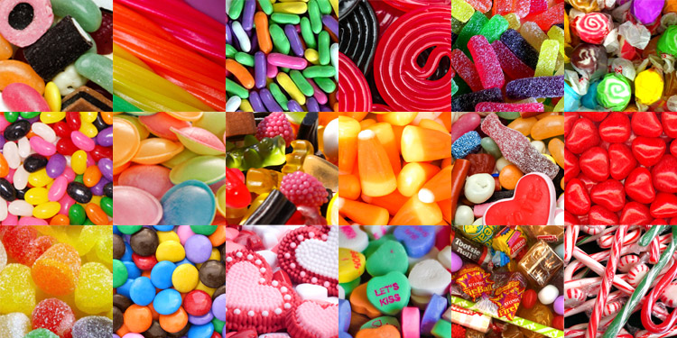 Bulk Candy – Candy Wrappers