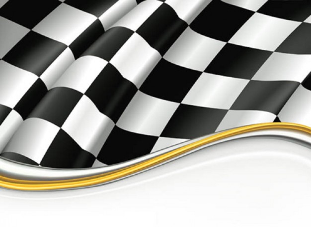 Stock Racing Flag Vector Vector | Free Download