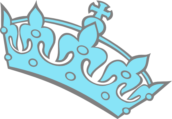 Blue Prince Crown Clipart