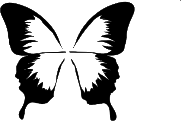 Butterfly Silhouette - Cliparts.co