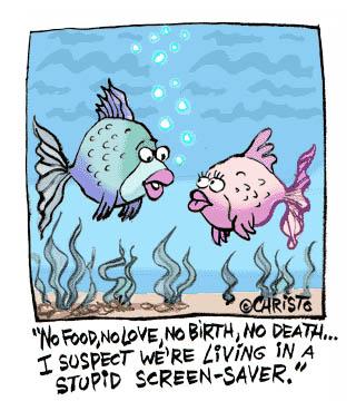 sad fish By Christo Komarnitski | Education & Tech Cartoon | TOONPOOL