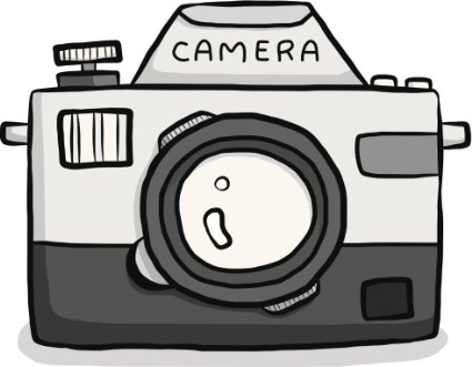 camera retro animated