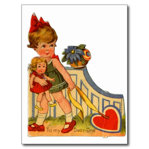 Vintage German Valentine Gifts - T-Shirts, Art, Posters & Other ...
