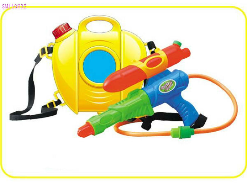 Hot Plastic Cartoon Backpack Water Gun For Kids - Buy Backpack ...