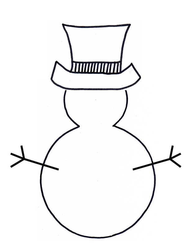 Snowman Craft - Craft 'n' Home