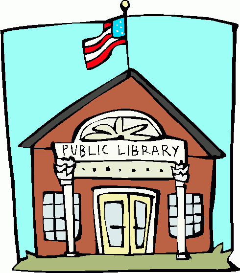Clipart Library Building