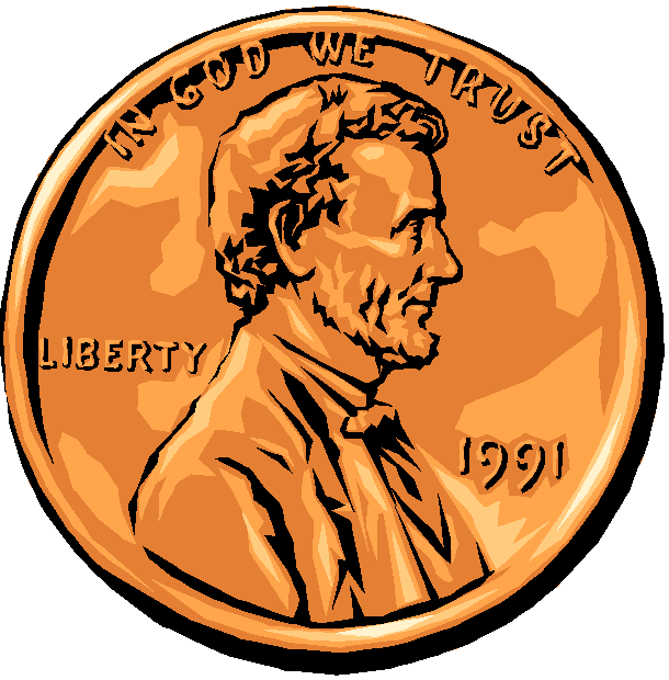 Coin Penny Pictures | Clipart Panda - Free Clipart Images