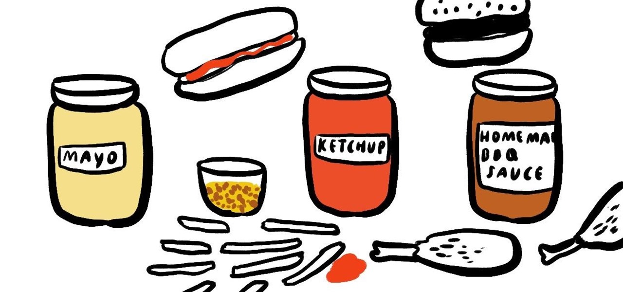 How to Make Homemade Ketchup, Mustard, & Other Common BBQ ...