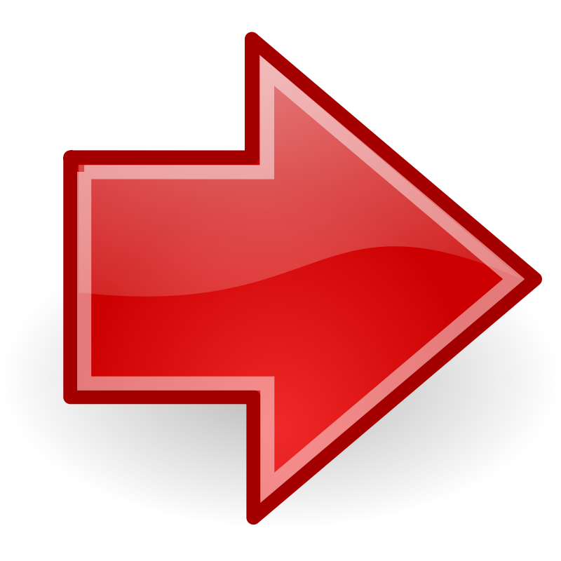Red Right Arrow Icon Images & Pictures - Becuo