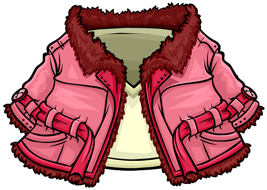 Image - Pink Winter Coat clothing icon ID 4134.png - Club Penguin ...