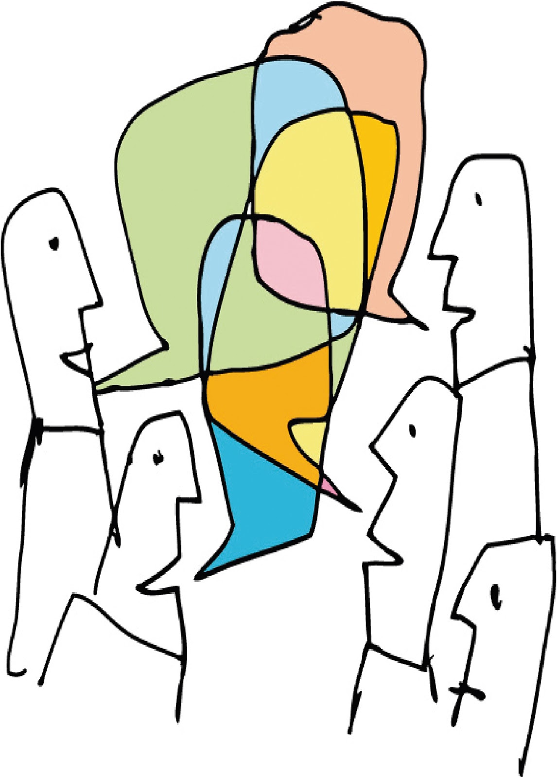 Cartoon Of People Talking - Cliparts.co