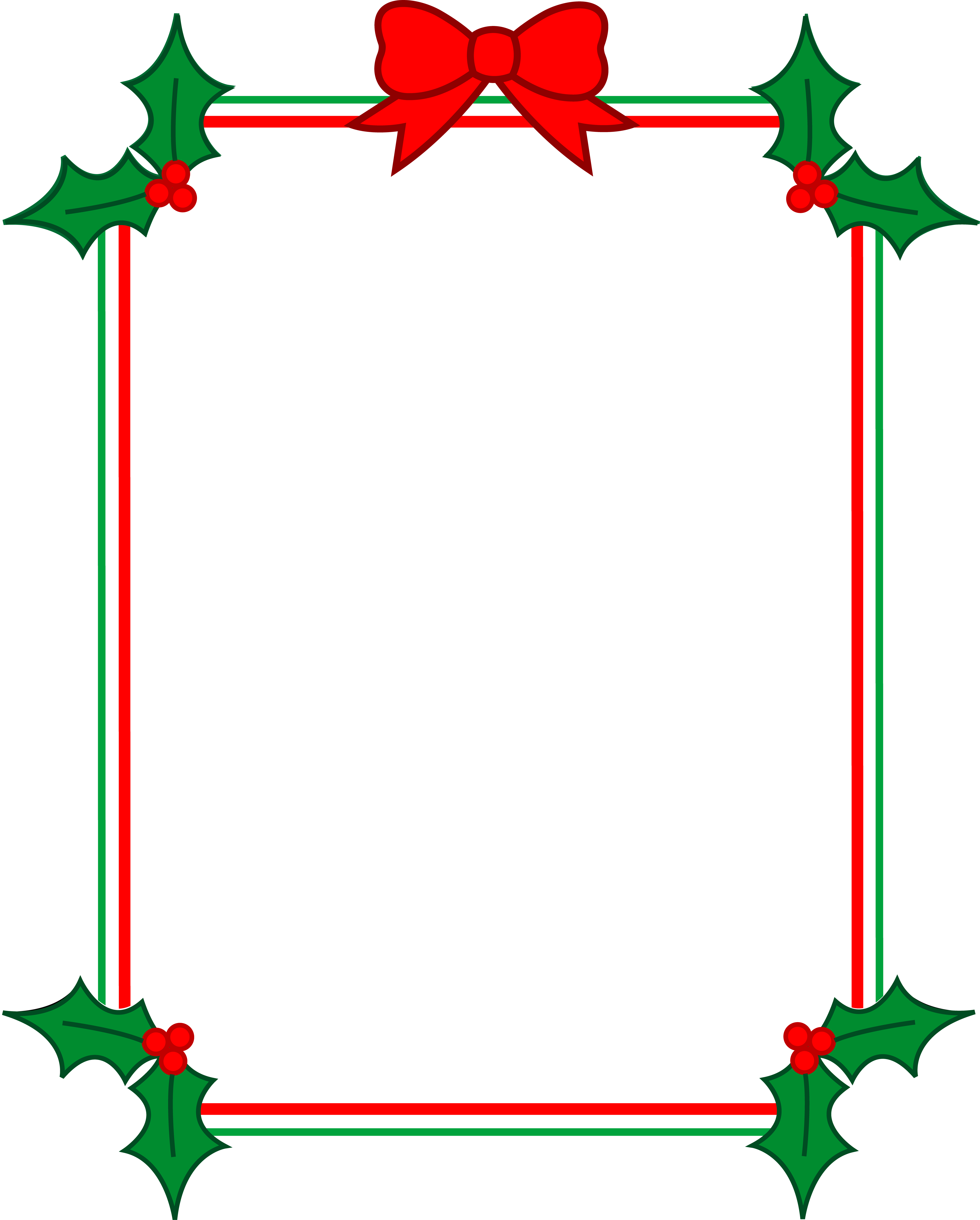 holiday clip art free borders - photo #3