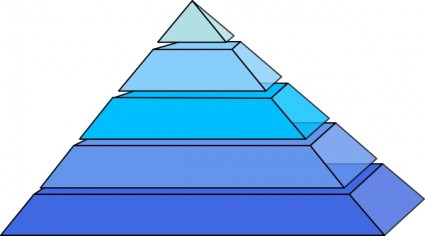 Pyramid clip art Vector clip art - Free vector for free download