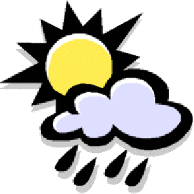 Weather Map With Symbols For Kids - ClipArt Best