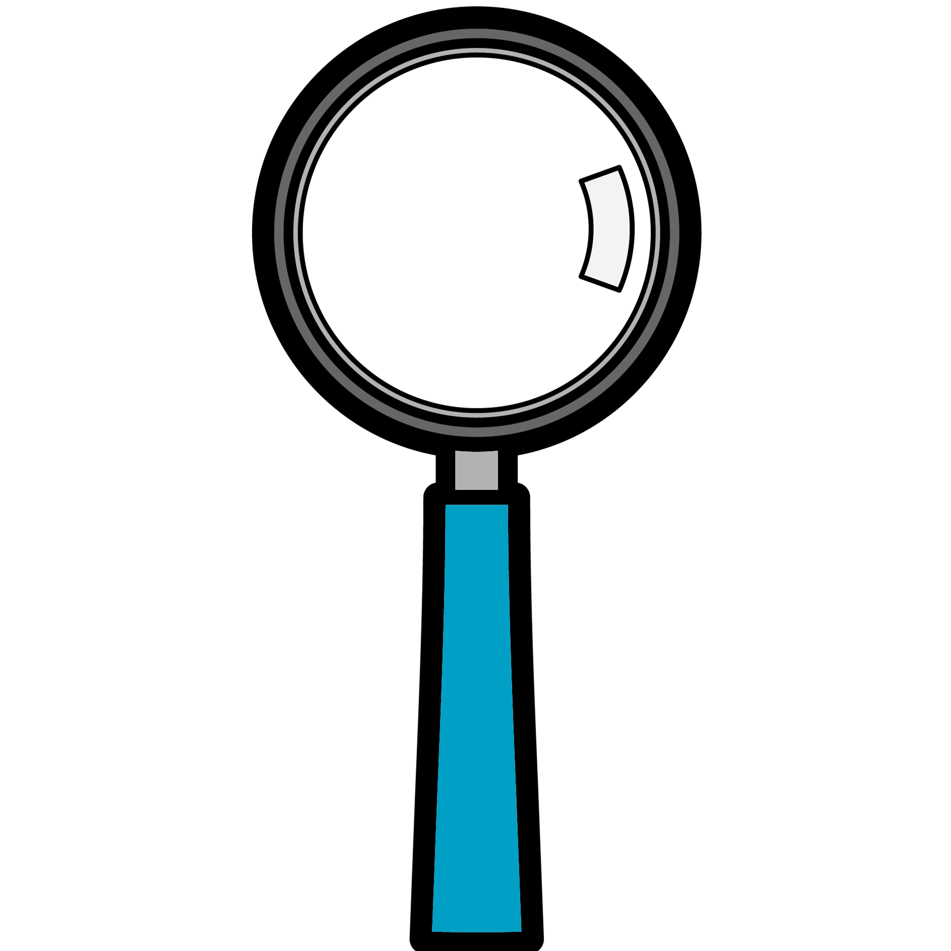 Magnifying Glass Detective | Clipart Panda - Free Clipart Images
