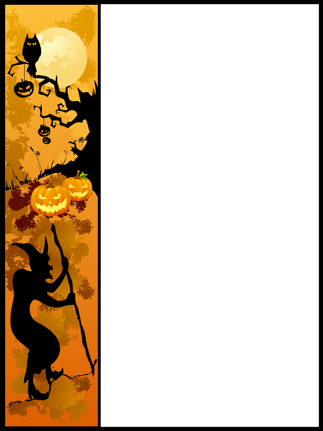 Halloween Border Clipart | Clipart Panda - Free Clipart Images