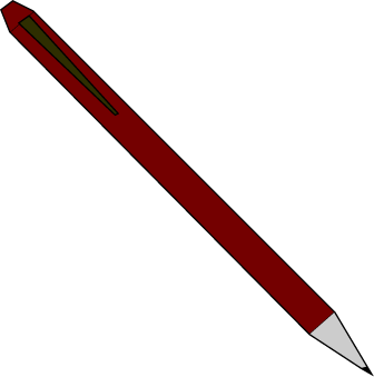 Mechanical Pencil Clip Art - Mechanical Pencil Vector Image