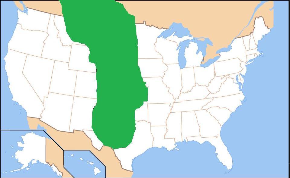 Maps: Us Map Great Plains