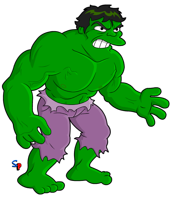 Springfield Punx: Marvel's Hulk