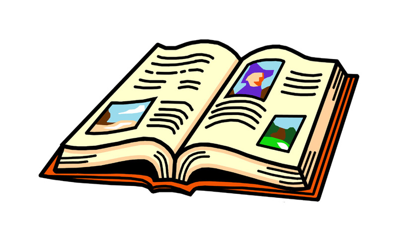 free animated clipart of books - photo #40