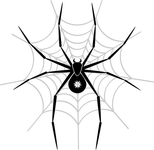 Spider Vector Image | Flickr - Photo Sharing!