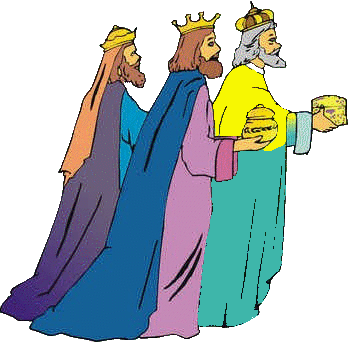 Pix For > Three Wise Men Clipart