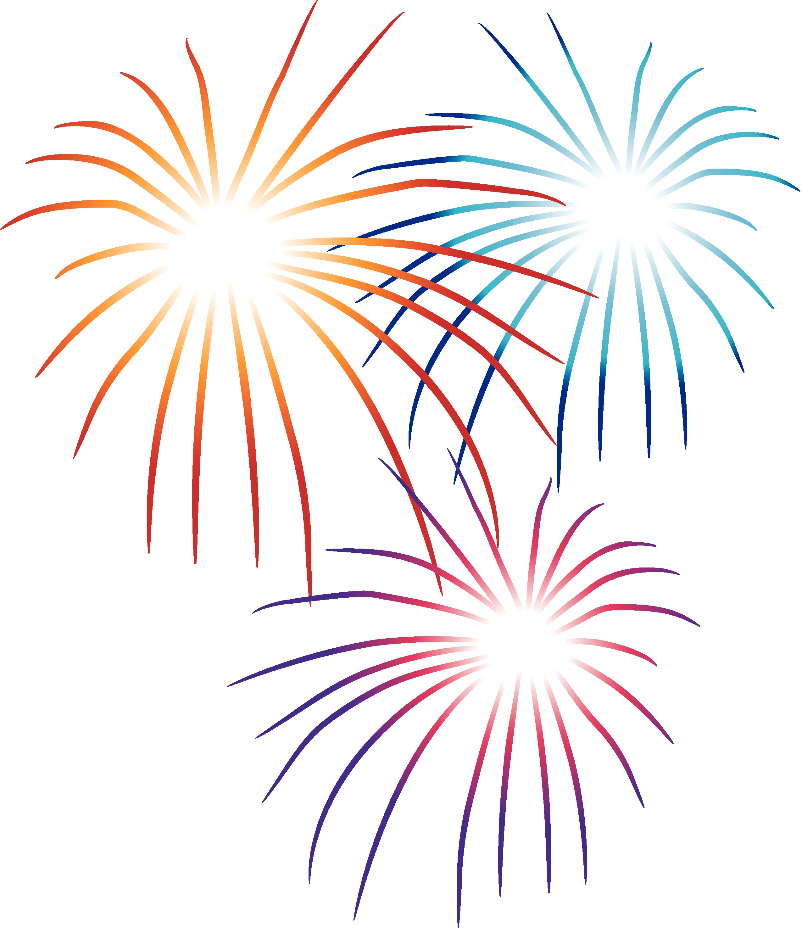new years fireworks clipart - photo #1