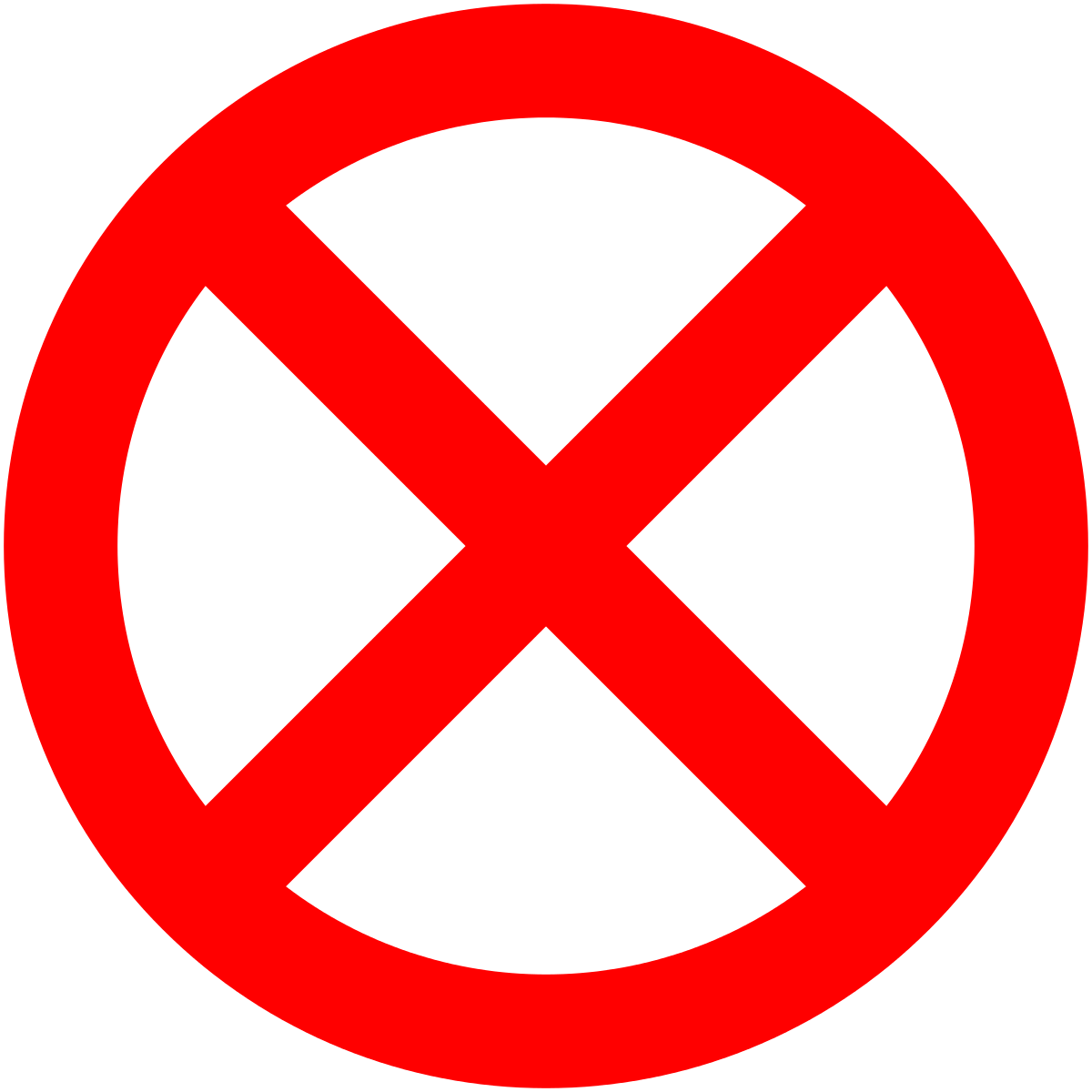 Images For > No Clipart