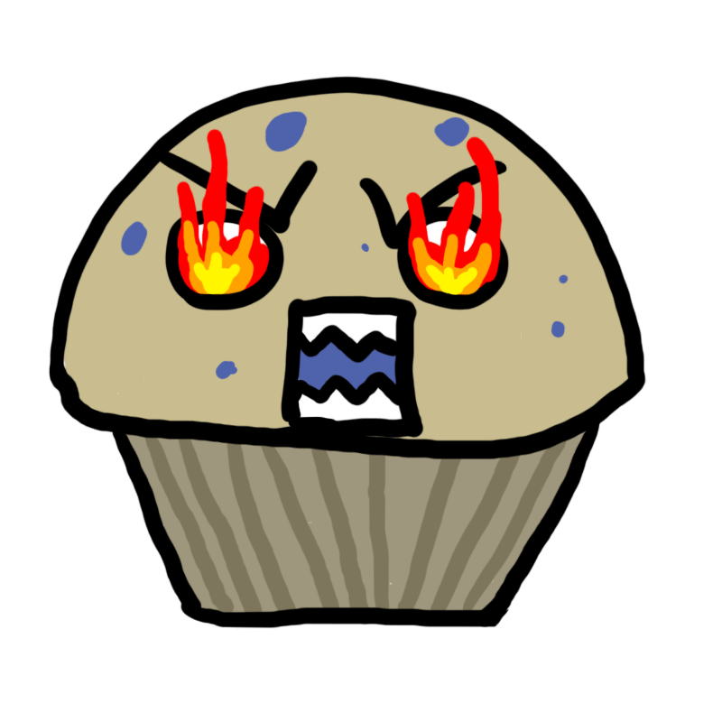 I just killed a muffin :C - Potato Hell - Batoto Forums