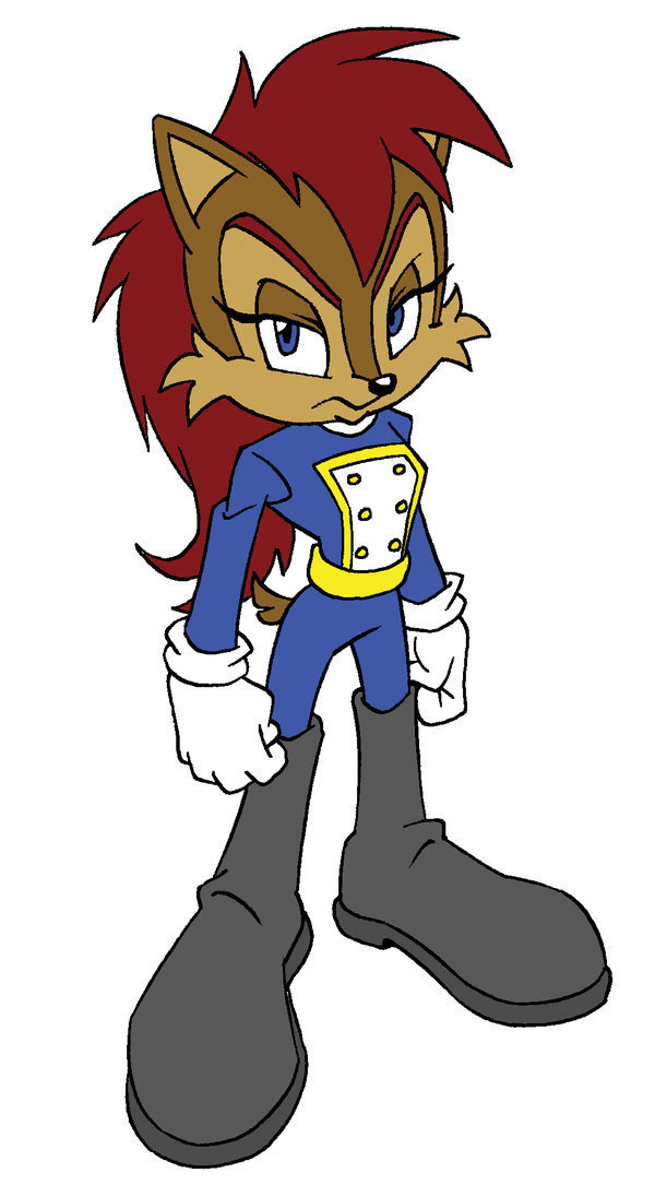 Princess Alicia Acorn - Evil Sonic Characters Fan Art (16164346 ...