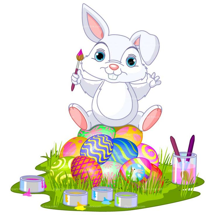 easter clipart | easter-bunny121206d.jpg | Easter | Pinterest