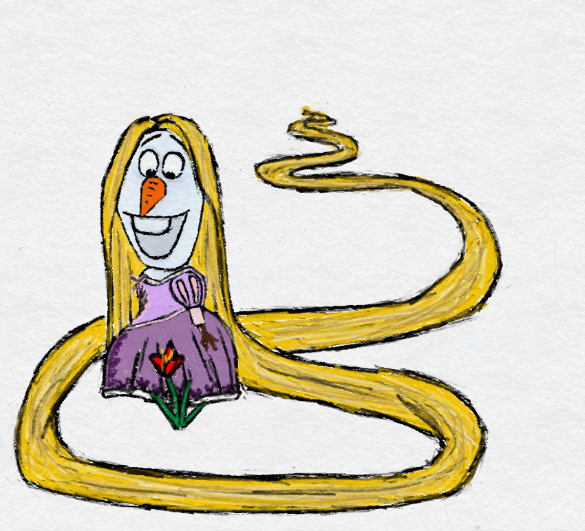 olaf-rapunzel-tumblr | The Disney Blog