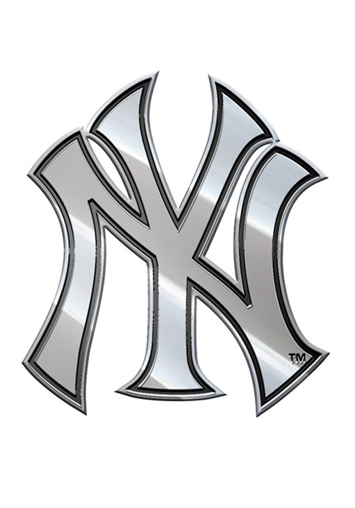 New York Yankees Plastic Car Emblem