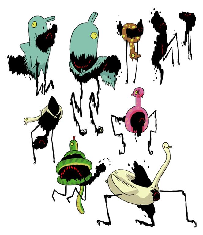 Image - Lub Glub Concept.jpg - The Adventure Time Wiki. Mathematical!
