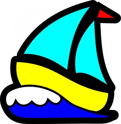 Sailboat clip art - Download free Other vectors