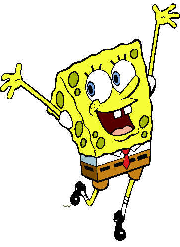 Spongebob Squarepants Clipart - Quality Cartoon Characters Clipart ...