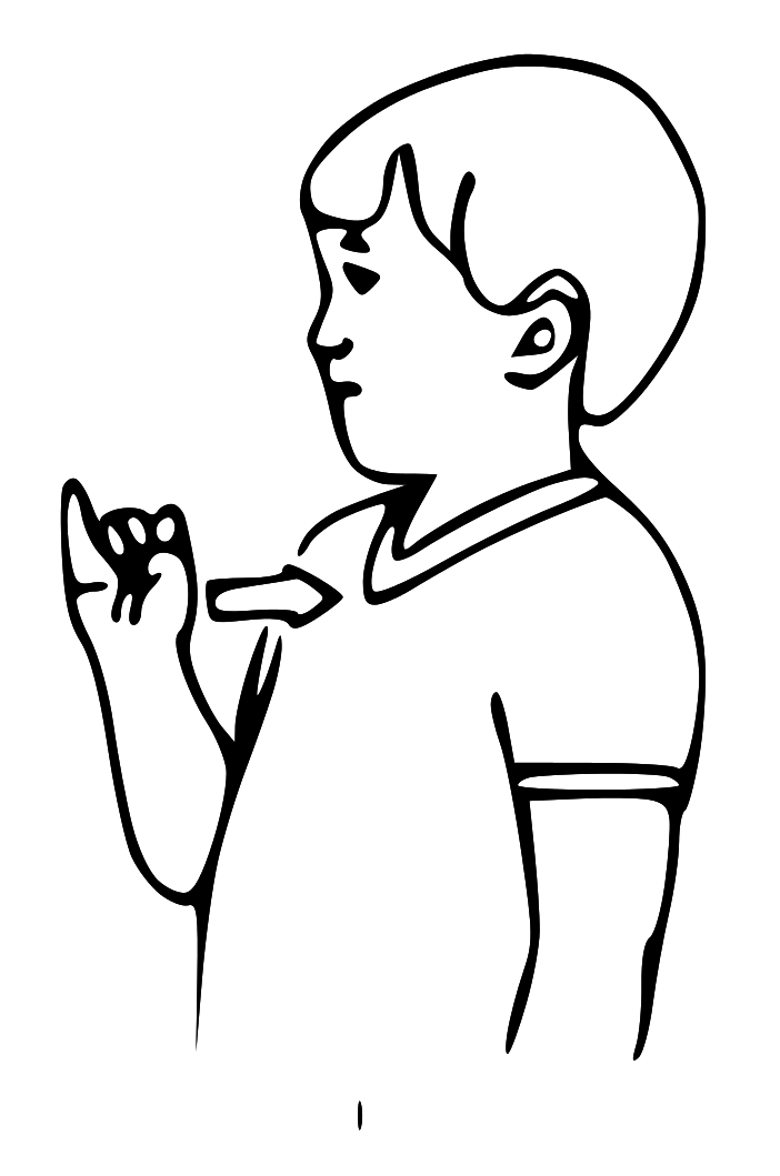LDS Clipart: sign language clip art