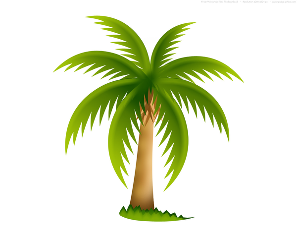 Palm Tree image - vector clip art online, royalty free & public domain