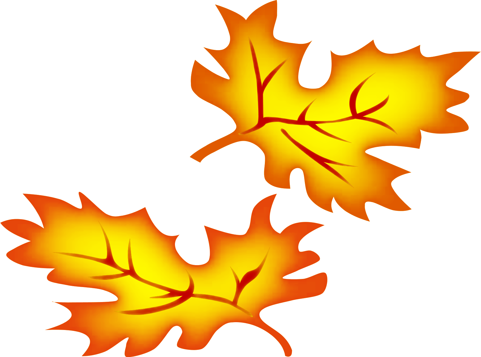 Blowing Fall Leaves Clipart | Clipart Panda - Free Clipart Images