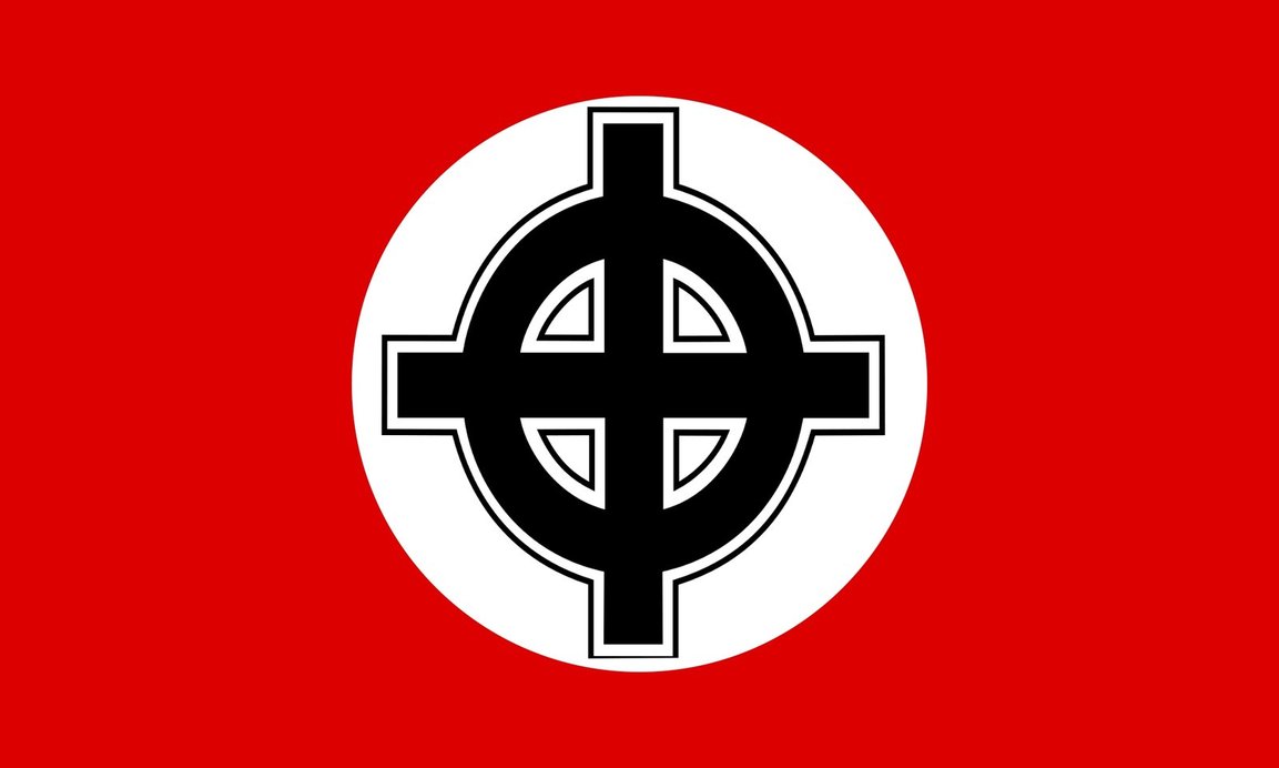 Special Request) Celtic Cross Neo-Nazi WPWW flag by TheMistRunsRed ...