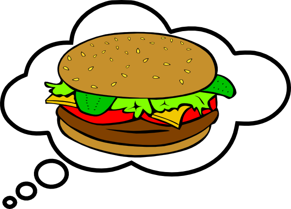 Hamburger Bubble clip art - vector clip art online, royalty free ...